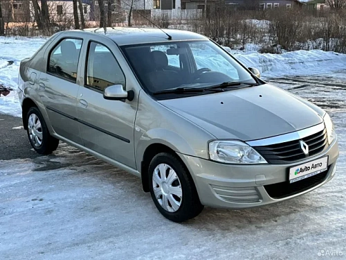 Renault Logan 1.4 MT