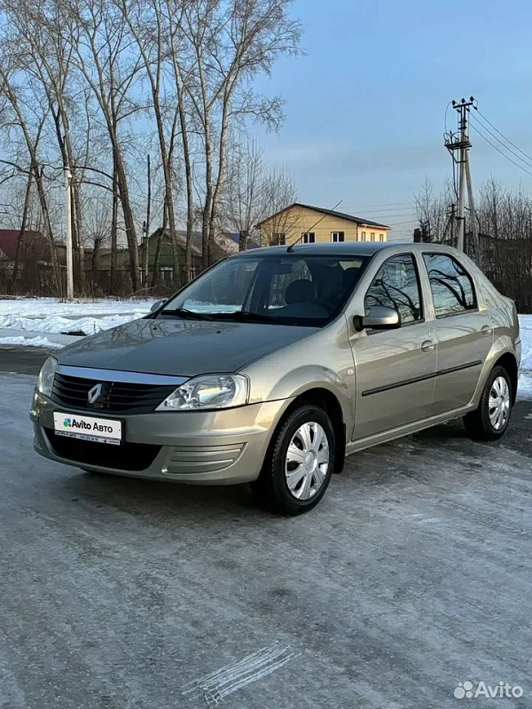 Renault Logan 1.4 MT 5