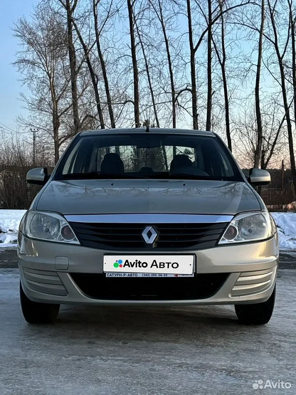 Renault Logan 1.4 MT 4