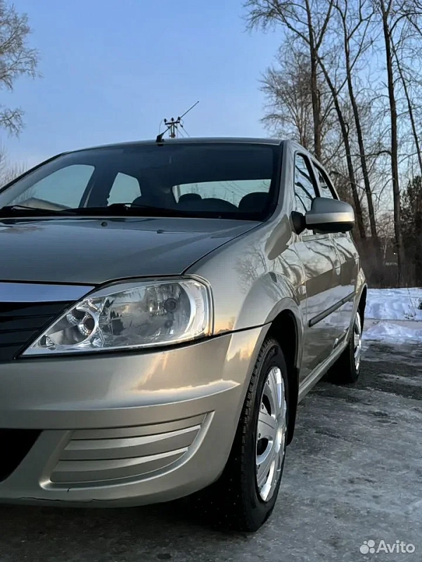 Renault Logan 1.4 MT 16